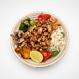Meal card cover for: Lebanese Chicken Thigh