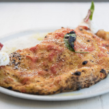Meal card cover for: CALZONE (POCKET PIZZA)