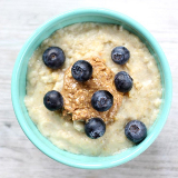 Meal card cover for: Porridge