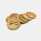 Meal card cover for: Waffers Pack x 10 