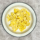 Meal card cover for: Just Eggs