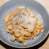 Meal card cover for: TAGLIATELLE CACIO&PEPE