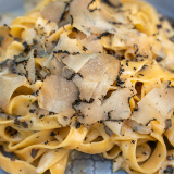 Meal card cover for: TAGLIATELLE TRUFFLE SAUCE