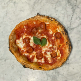 Meal card cover for: DIAVOLA