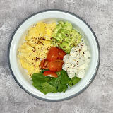 Meal card cover for: Fiery Eggs