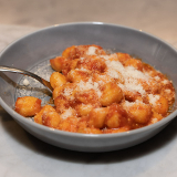 Meal card cover for: GNOCCHI TOMATO