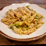Meal card cover for: Mediterranean Chicken Pasta