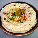 Meal card cover for: Humus (Vegan)