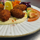 Meal card cover for: Falafel (Vegan)