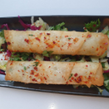 Meal card cover for: Feta Cheese Borek (v)