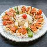 Meal card cover for: Chicken Beyti Kebab