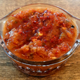 Meal card cover for: Chilli Sauce (Vegan) - Spicy