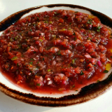 Meal card cover for: Ezme (Vegan) - spicy