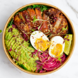 Meal card cover for: Protein bowl (GF, DF)