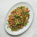 Meal card cover for: Thai Noodle Salad with Sesame Peanut Dressing (Vegan, GF)