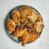 Meal card cover for: Pastry Platter