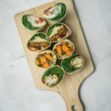 Meal card cover for: Mixed Wrap Platter