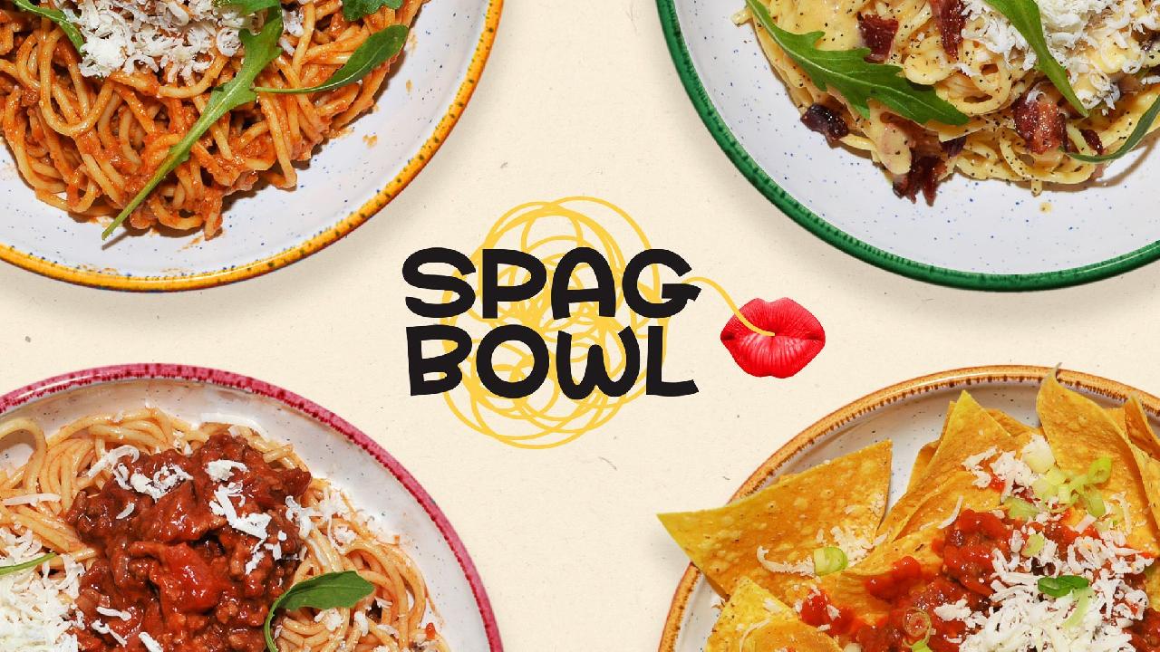 Restaurant cover for: Spag Bowl