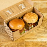 Meal card cover for: Box It Up - Duo