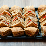 Meal card cover for: Sausage Bap