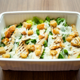 Meal card cover for: CHICKEN CESAR SALAD 
