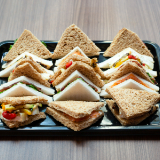 Meal card cover for: TRADITIONAL PLATTER