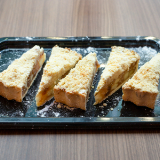 Meal card cover for: Apple Crumble Slice