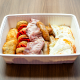 Meal card cover for: MENU 4 – THE FULL ENGLISH