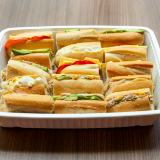 Meal card cover for: BAGUETTE PLATTER