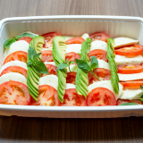 Meal card cover for: TRICOLOR SALAD