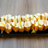 Meal card cover for: BAGEL PLATTER