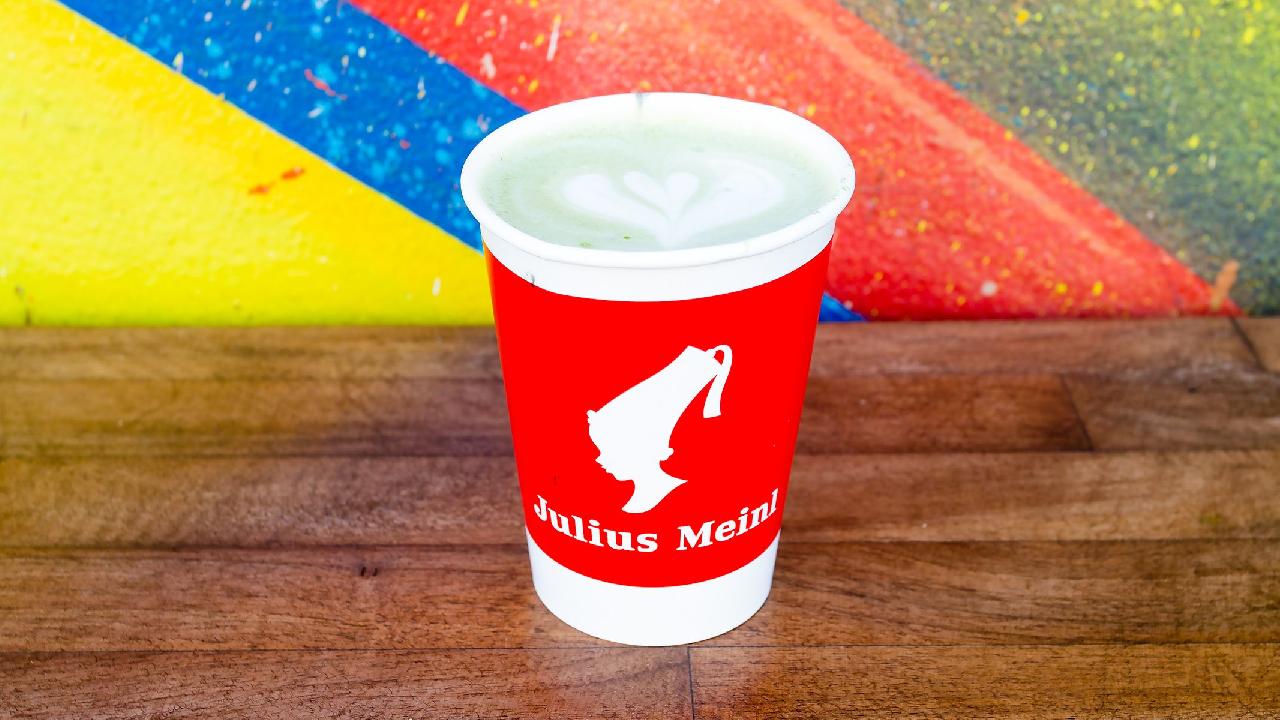 Meal card cover for: Matcha Almond Milk Latte