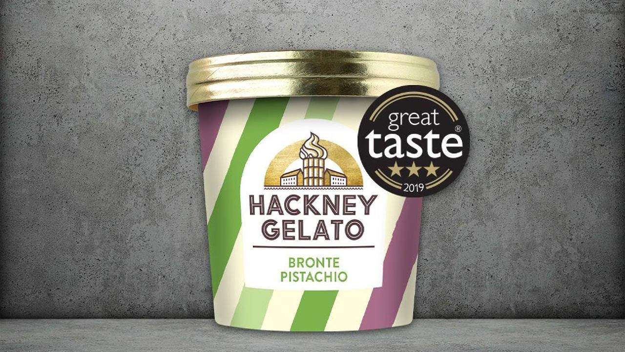 Meal card cover for: Hackney Gelato - Pistachio