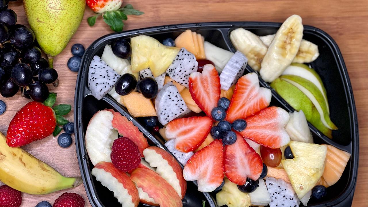 Meal card cover for: Fruit Bowl family size