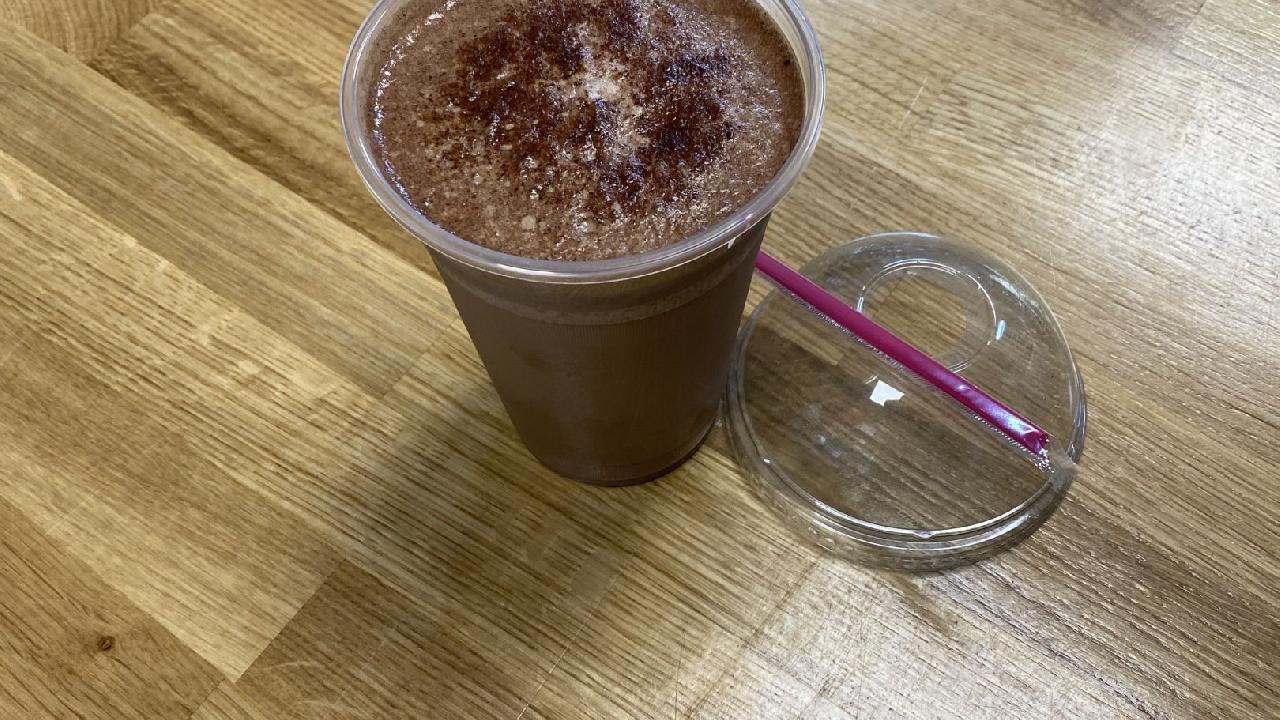Meal card cover for: Iced Mocha