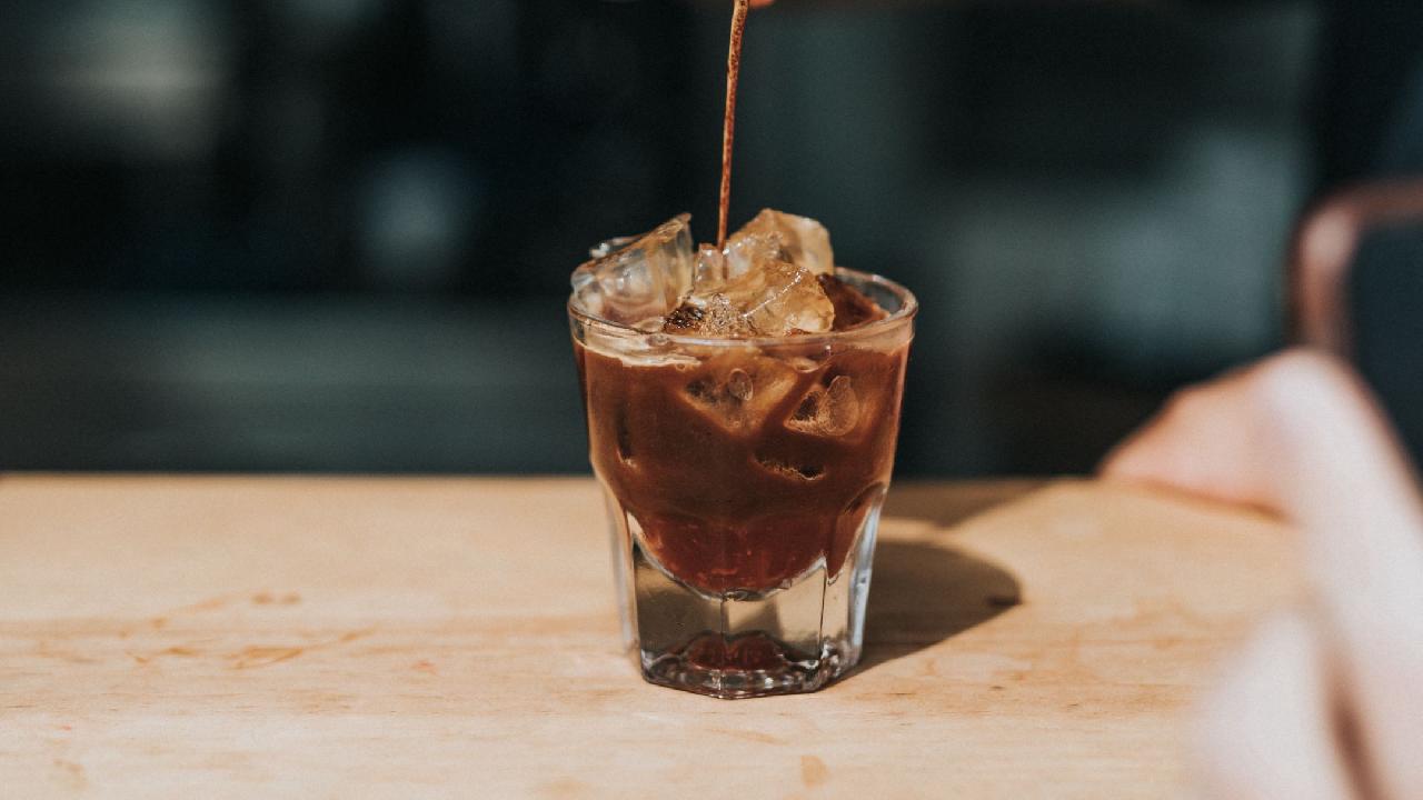 Meal card cover for: Iced Espresso