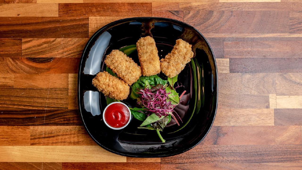 Meal card cover for: Potato Cheese Croquettes