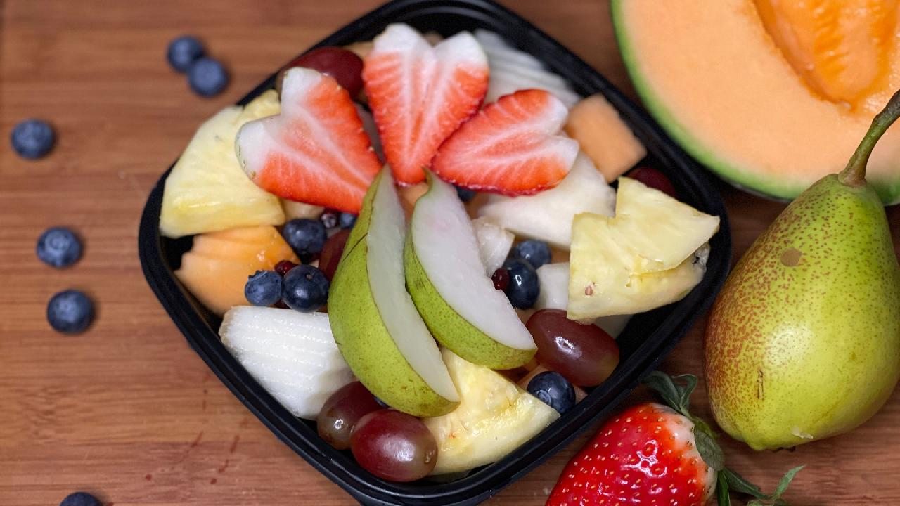 Meal card cover for: Fruit Bowl Regular