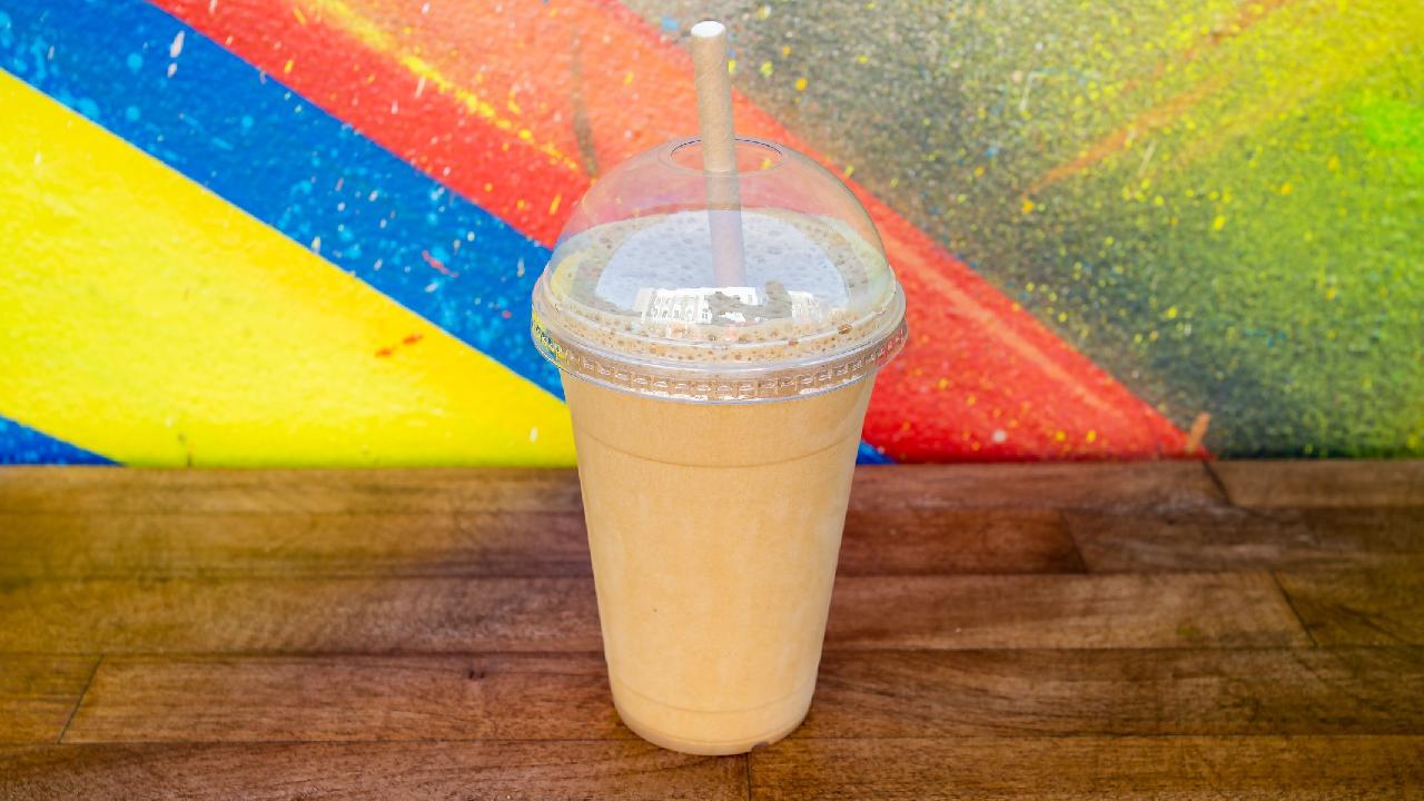 Meal card cover for: Frappaccino