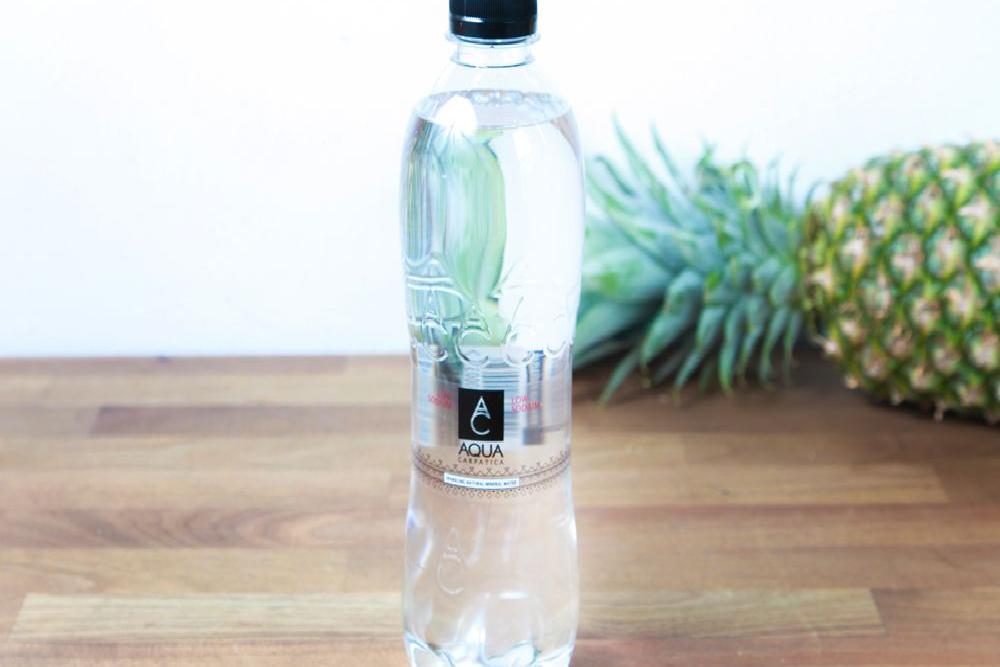 Meal card cover for: Sparkling Water