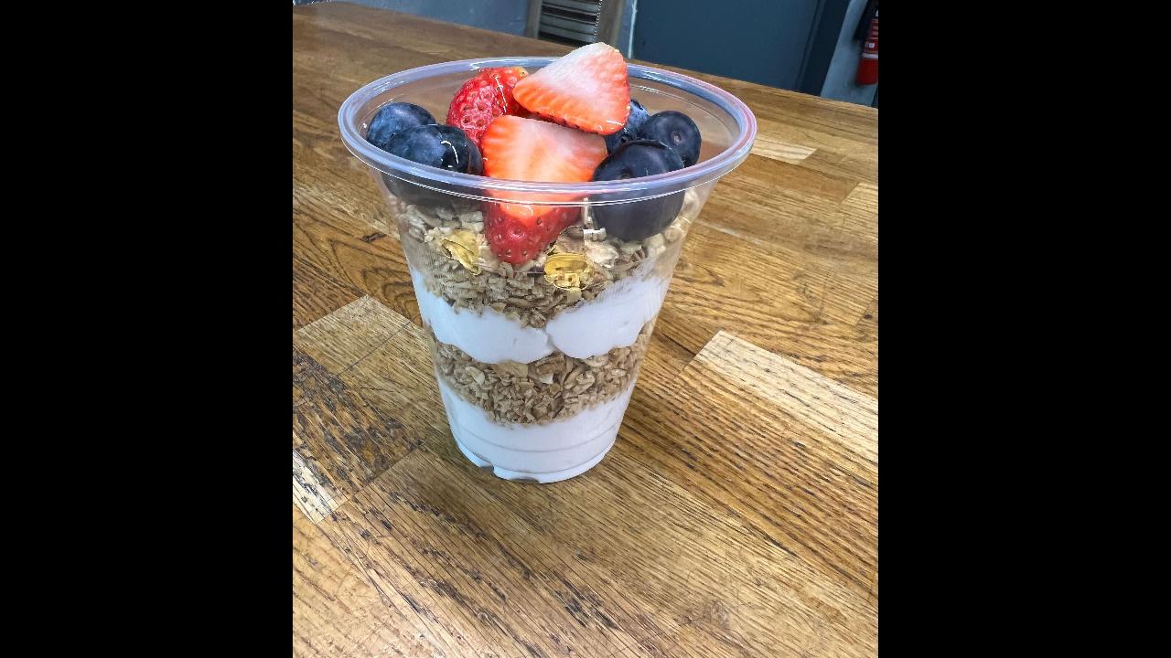 Meal card cover for: Coco Granola Bowl  - Create your own.