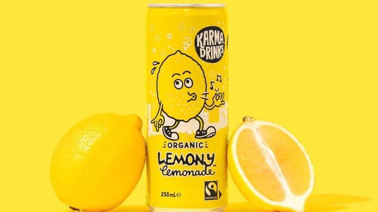 Meal card cover for: LEMONY LEMONADE