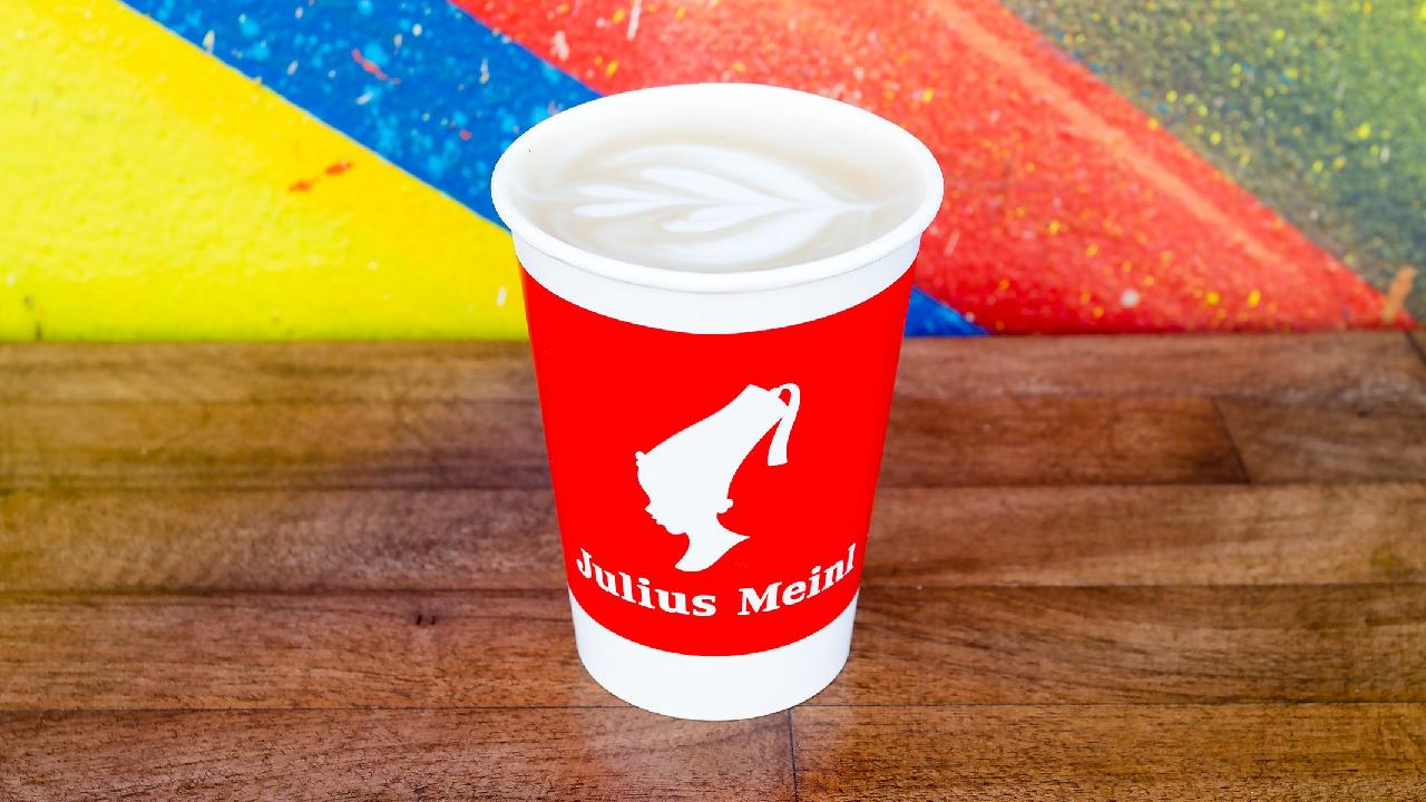 Meal card cover for: Latte