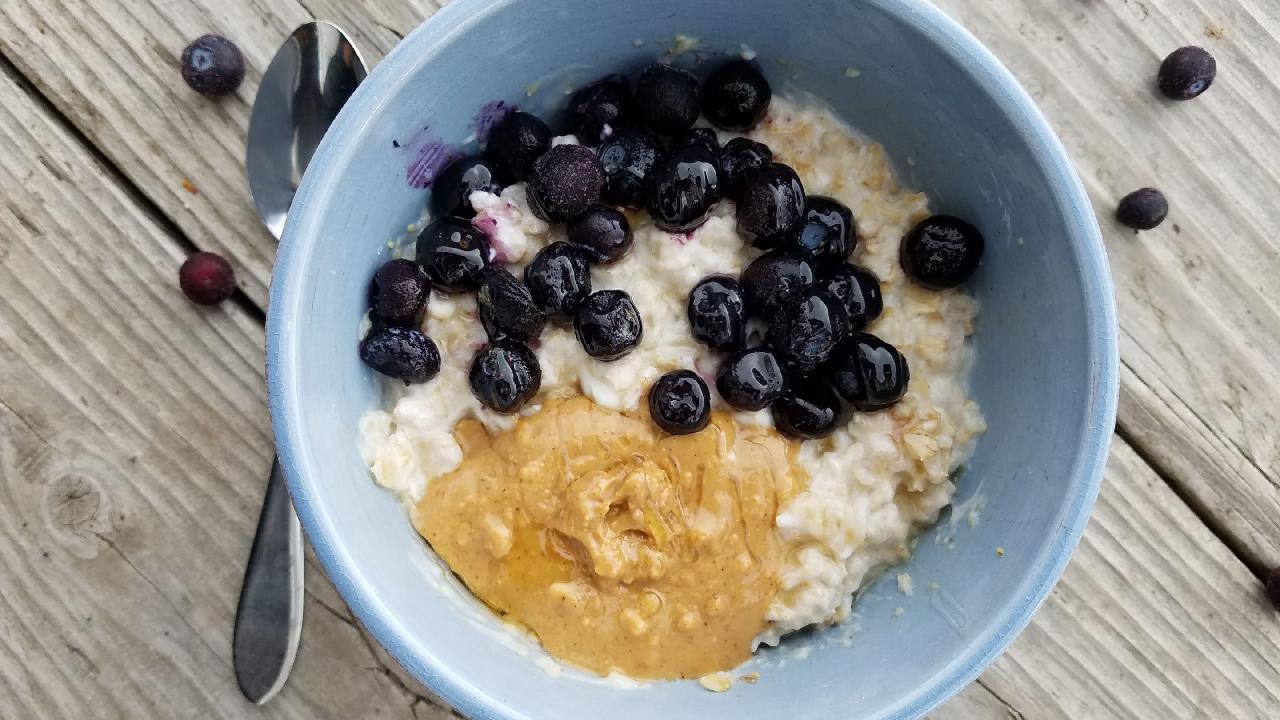 Meal card cover for: Slow Cooked Vegan Oat Milk Organic Porridge (VG)