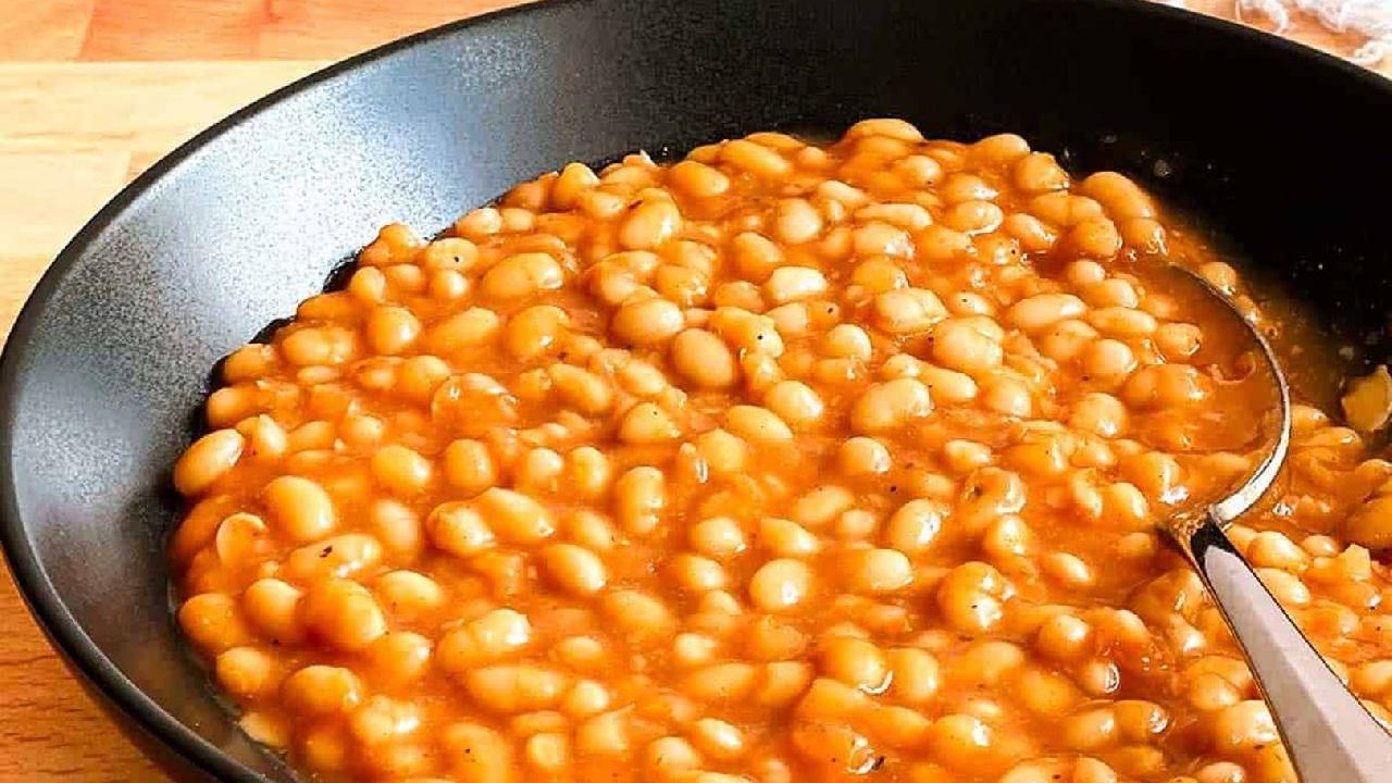 Meal card cover for: Heinz Beans
