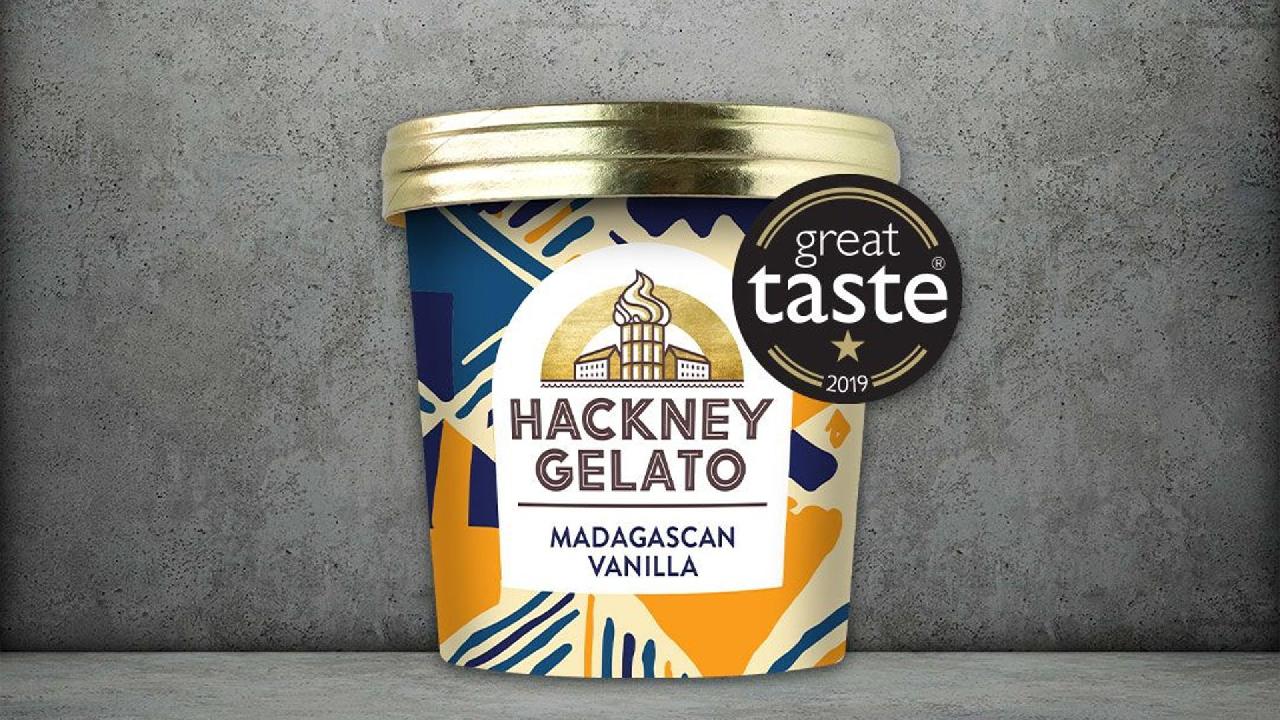 Meal card cover for: Hackney Gelato - Vanilla