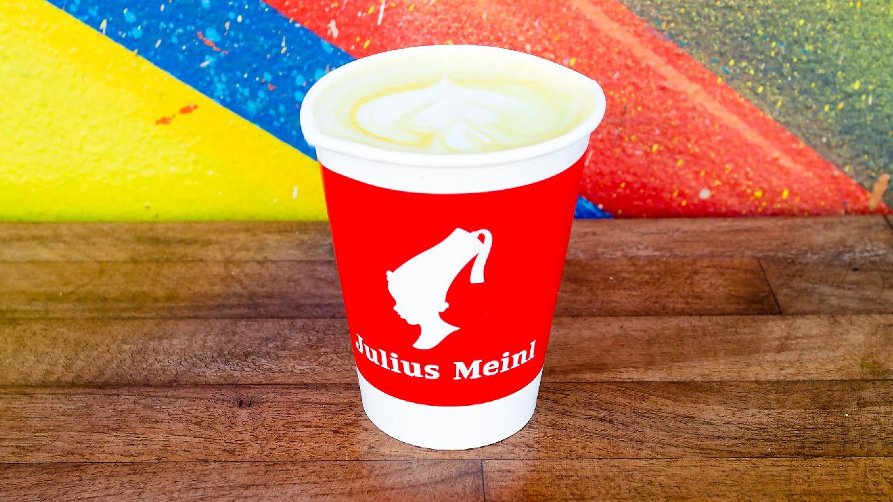 Meal card cover for: Turmeric Latte
