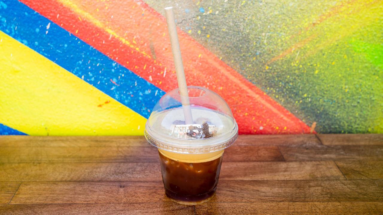 Meal card cover for: Espresso Freddo