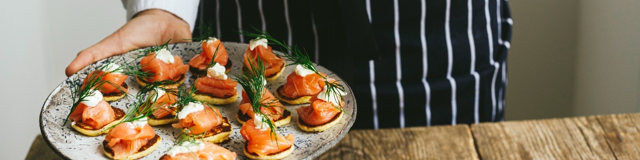 Restaurant cover for: City - Ottolenghi Canapé Catering