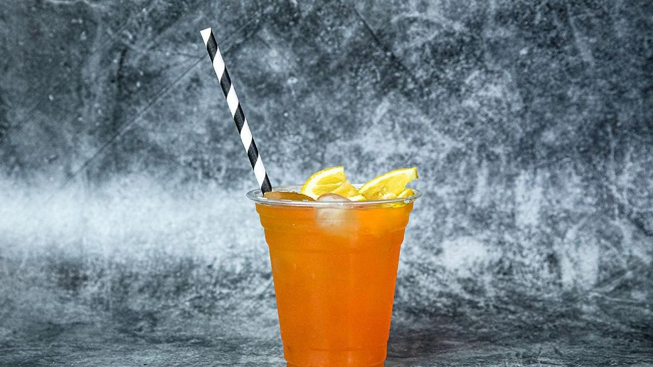 Meal card cover for: Iced Tea